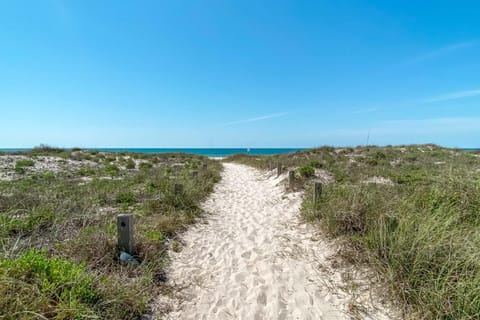 Walk to Beach, Secluded, Gazebo with Grill, 1GiG WiFi, Washer and Dryer, Games House in Alabama