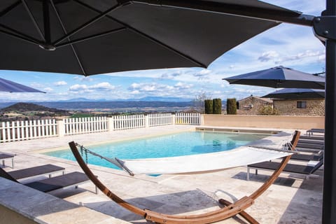 Natural landscape, View (from property/room), Mountain view, sunbed