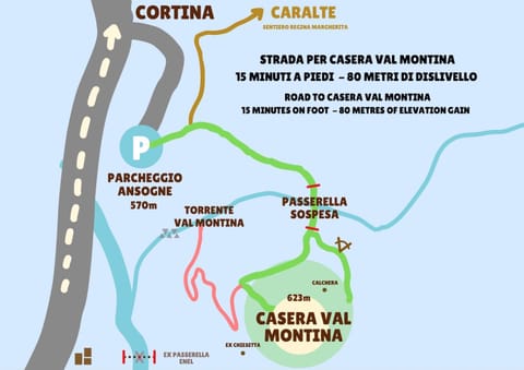 Casera Val Montina - Dolomiti Wild Inn in Friuli-Venezia Giulia