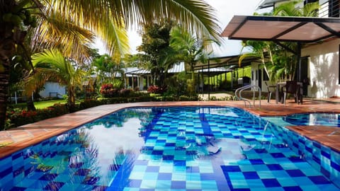 Garden, Garden view, Swimming pool