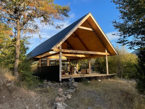 Property building, Natural landscape, Mountain view