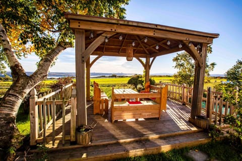 Patio, Natural landscape, Garden, View (from property/room), Dining area, Garden view