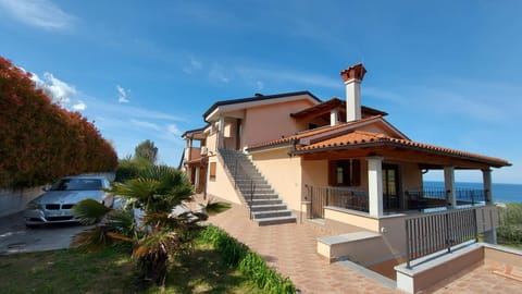 Property building, Day, Natural landscape, View (from property/room), Sea view