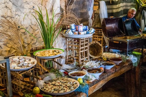 Food and drinks, Food, Buffet breakfast