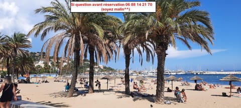 Studio lavandou avec parking privé proche mer Apartment in Le Lavandou