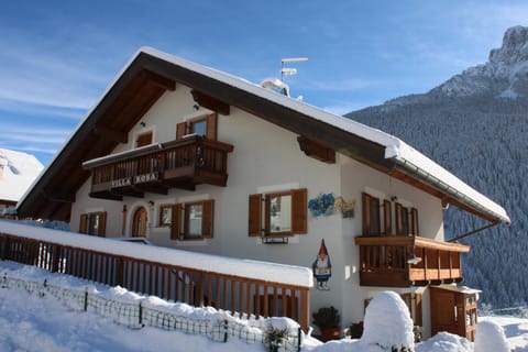 Property building, Winter, Mountain view