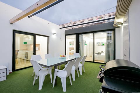 BBQ facilities, BBQ facilities, Balcony/Terrace, Dining area