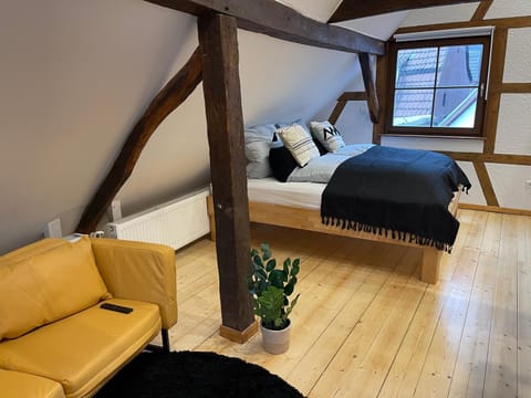 Living room, Bedroom