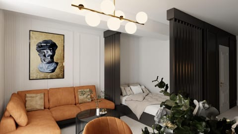 Living room, Seating area