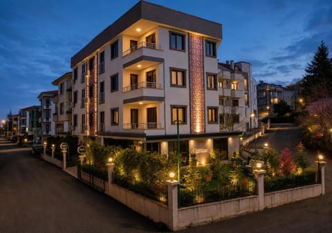 Property building, Off site