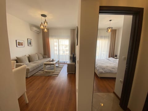 View (from property/room), Living room, Photo of the whole room, Seating area, Bedroom, Guests