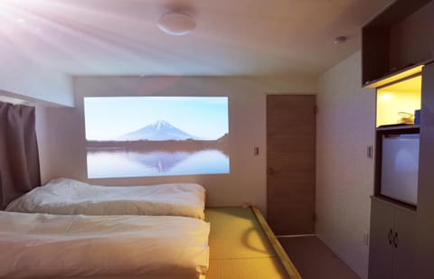Photo of the whole room, Bedroom