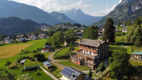 Property building, Bird's eye view, Mountain view