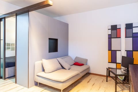 Property building, Living room