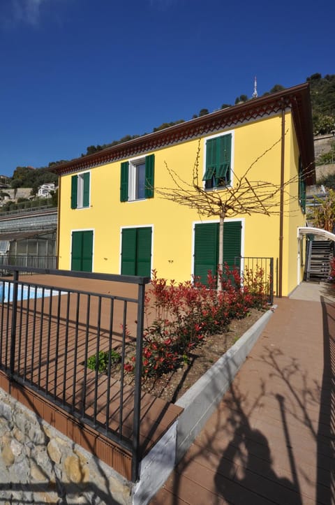 Agriturismo Ca du Bega Apartment in Liguria