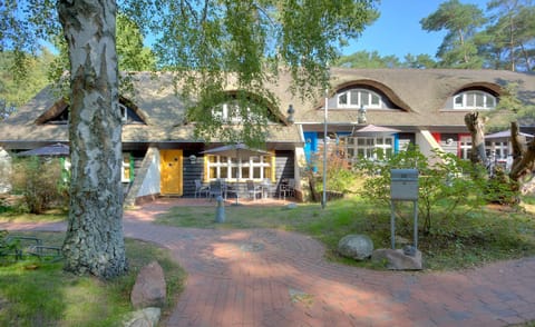 Property building, Garden view