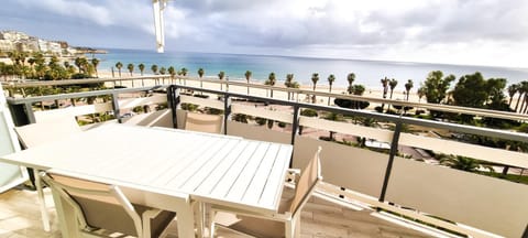 Natural landscape, View (from property/room), Balcony/Terrace, Sea view
