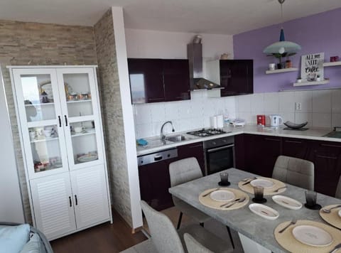 Beautiful duplex apartment with view Apartment in Šibenik-Knin County, Croatia