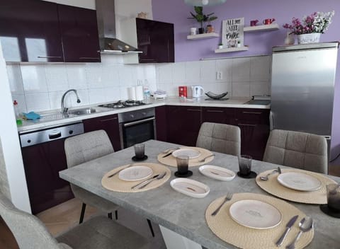 Beautiful duplex apartment with view Apartment in Šibenik-Knin County, Croatia