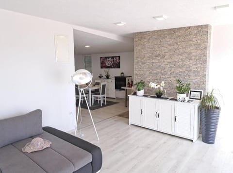 Beautiful duplex apartment with view Apartment in Šibenik-Knin County, Croatia