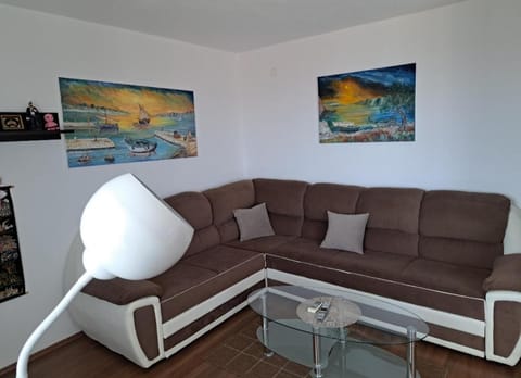 Beautiful duplex apartment with view Apartment in Šibenik-Knin County, Croatia