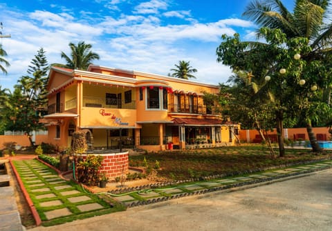 Property building, Garden view