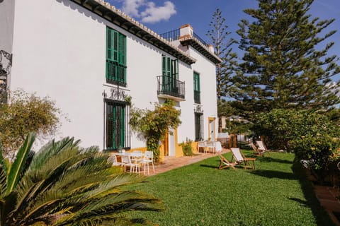 Property building, Garden, View (from property/room), sunbed