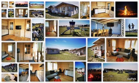 Rio Park domki letniskowe Łukęcin House in West Pomeranian Voivodeship, Poland