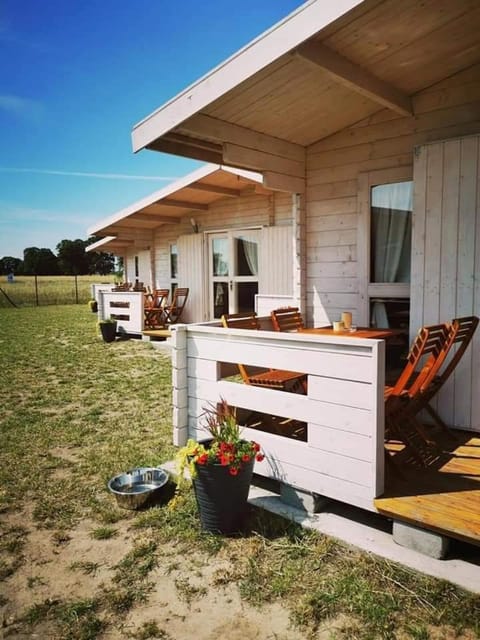 Rio Park domki letniskowe Łukęcin House in West Pomeranian Voivodeship, Poland