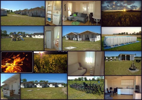 Rio Park domki letniskowe Łukęcin House in West Pomeranian Voivodeship, Poland