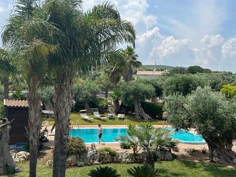 Natural landscape, Garden view, Pool view, sunbed