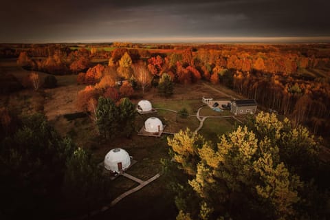 Natural landscape, Bird's eye view