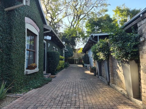 Property building, Garden