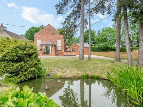 Property building, Garden view