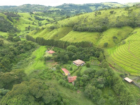 Natural landscape, Bird's eye view, Mountain view