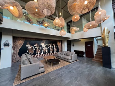 Lobby or reception, Seating area