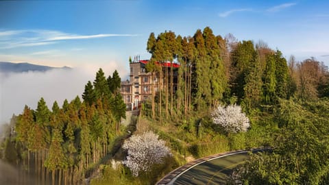 Property building, View (from property/room), Mountain view