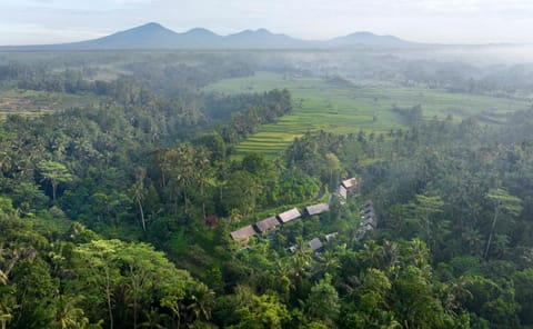 Nearby landmark, Natural landscape, Bird's eye view
