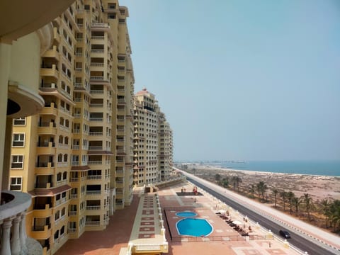 View (from property/room), Pool view, Swimming pool