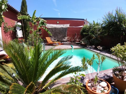 Garden view, Pool view
