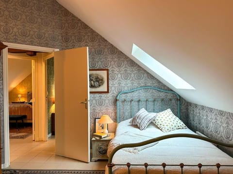 La Souveraine - Cottage - Château Le Bas Bleu Apartment in Hauts-de-France