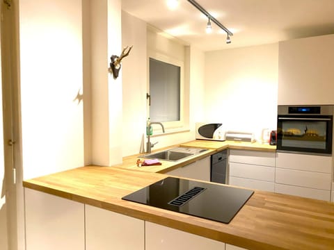 oven, stove, kitchen