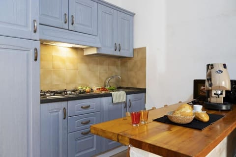 Coffee/tea facilities, Kitchen or kitchenette, minibar, stove