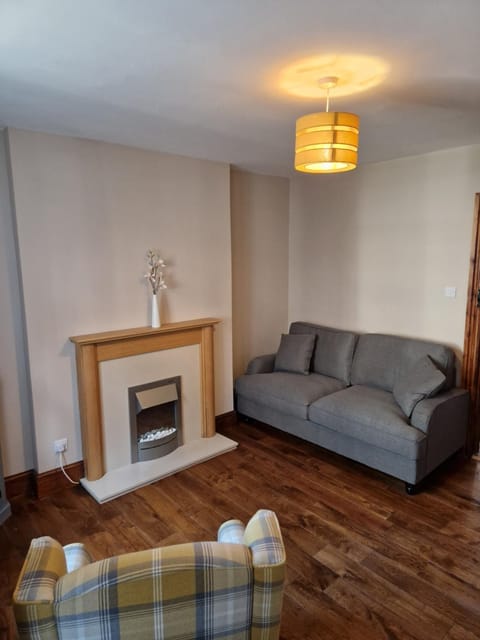 Living room, Seating area, flat iron