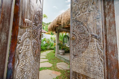 Spring, Day, Garden, Garden view