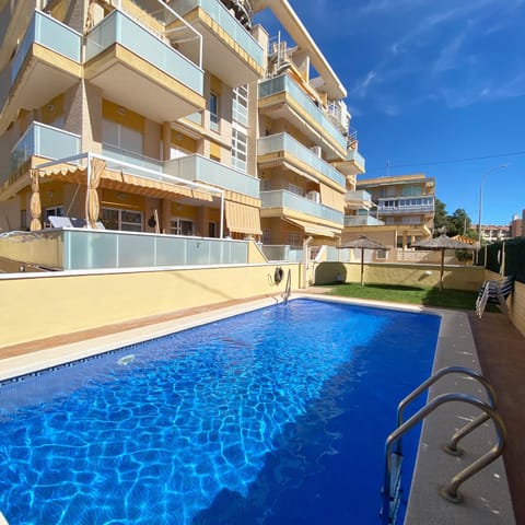 Property building, Pool view, Swimming pool