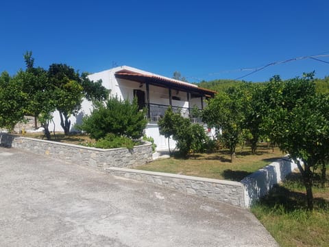 Property building, Garden, Garden view