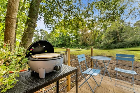 Spring, Day, BBQ facilities, Garden, Garden view