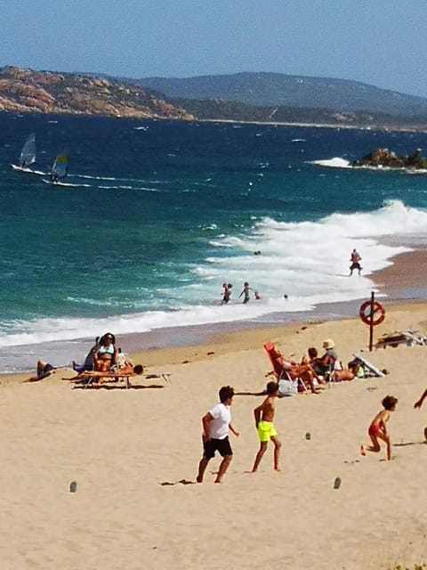 Day, People, Natural landscape, Beach, Sea view