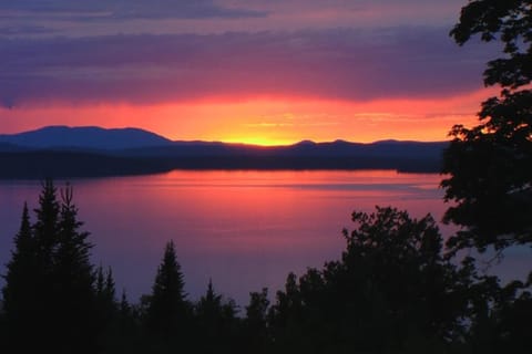 Eagle's Nest Chalet in Moosehead Lake